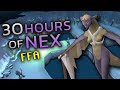 Loot from 30 hours of nex ffa