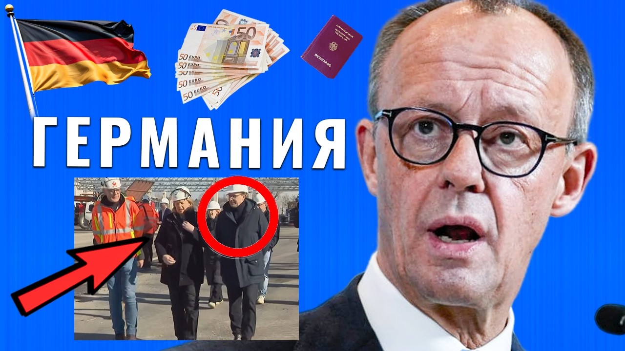 Вот ЭТО поворот 27 февраля - ГЕРМАНИЯ полностью обозначила...ЕС последние новости ЧП сегодня