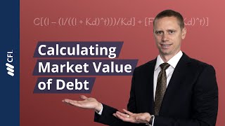 Calculating Market Value of Debt