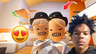 Revoolutionn PLAYS recroom game before its bannedFnothon day24/50