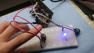Arduino  Lessson5_3  按鈕+LED+蜂鳴器