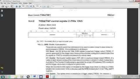 STM32F100RB Basic timers