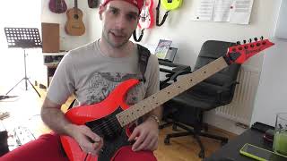 How To Create Melodic Shred Licks With Alternate Picking Fills