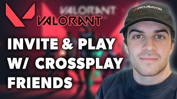 VALORANT Console: How to Invite & Play With Crossplay Friends Tutorial! (PS5 & Xbox Series X/S)