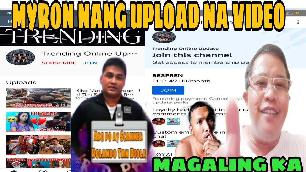UPDATE |RTD PH NA NAGPALIT NANG PANGALAN TRENDING ONLINE UPDATE MY VIDEO NA |SOWEIRD |BOSS RICHARD