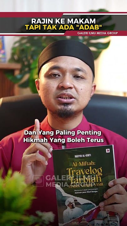 Rajin Ziarah Ke Makam, Tapi Tiada Adab