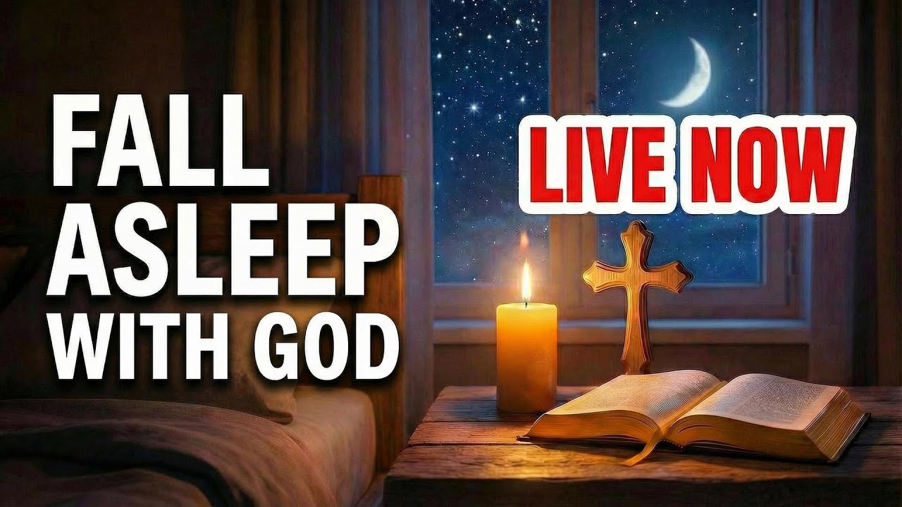 LIVE: Sleep Peacefully in God’s Word | Night Prayer & Scripture