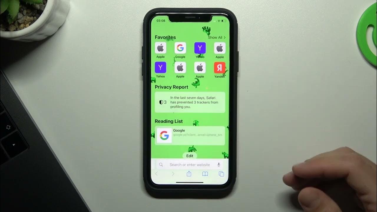 how-to-edit-home-page-on-safari-web-browser-youtube