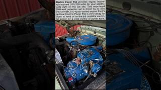 When Ford Put Gas Generators in Pickup Trucks