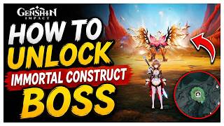 Immortal Construct Boss Location Guide | Genshin impact