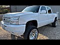 LIFTED 2WD SILVERADO , AMERICAN FORCES , I BUILT FOR MY DAUGHTER