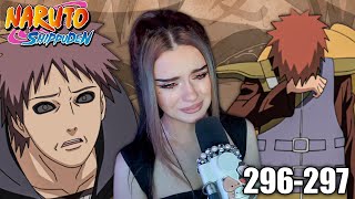 GAARA MY HEART ACHES.. | Naruto Shippuden Ep 296 & 297 Reaction