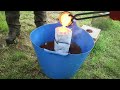Middle of video