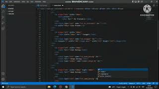 HTML - || Membuat Form Data Penjualan Barang ||