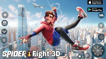 Fighter Hero - Spider Fight 3D Gameplay Walkthrough (Android/IOS/APK) - Part 1