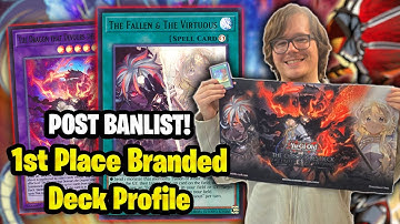 In-Depth Yu-Gi-Oh 1st Place BRANDED DESPIA Deck Profile (Post Banlist) D-BARRIER BAN = FREE WINS!