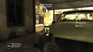 CoD4 HD GB Match: 2v2 Doubles SnD on Backlot!