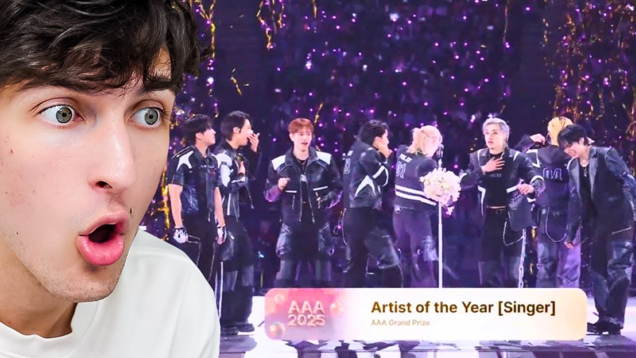STRAY KIDS AAA AWARDS LIVE REACTION (+ some edits hehehe)