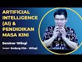 Pdt. Aiter - ARTIFICIAL INTELLIGENCE (AI) & PENDIDIKAN MASA KINI #kristen #kotbah #seminar #live