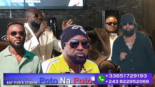 LES INSEPARABLES FABREGAS NA DEPLIQUE TOZWI SOUTIEN YA FERRE KK+BA RECADRE WATA AKOMISA WERRA YAYE