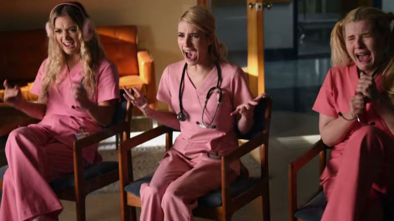 Билли Лурд отвечает на свой вызов «Королевам крика» в чёрной комедии «Взрослая жизнь»