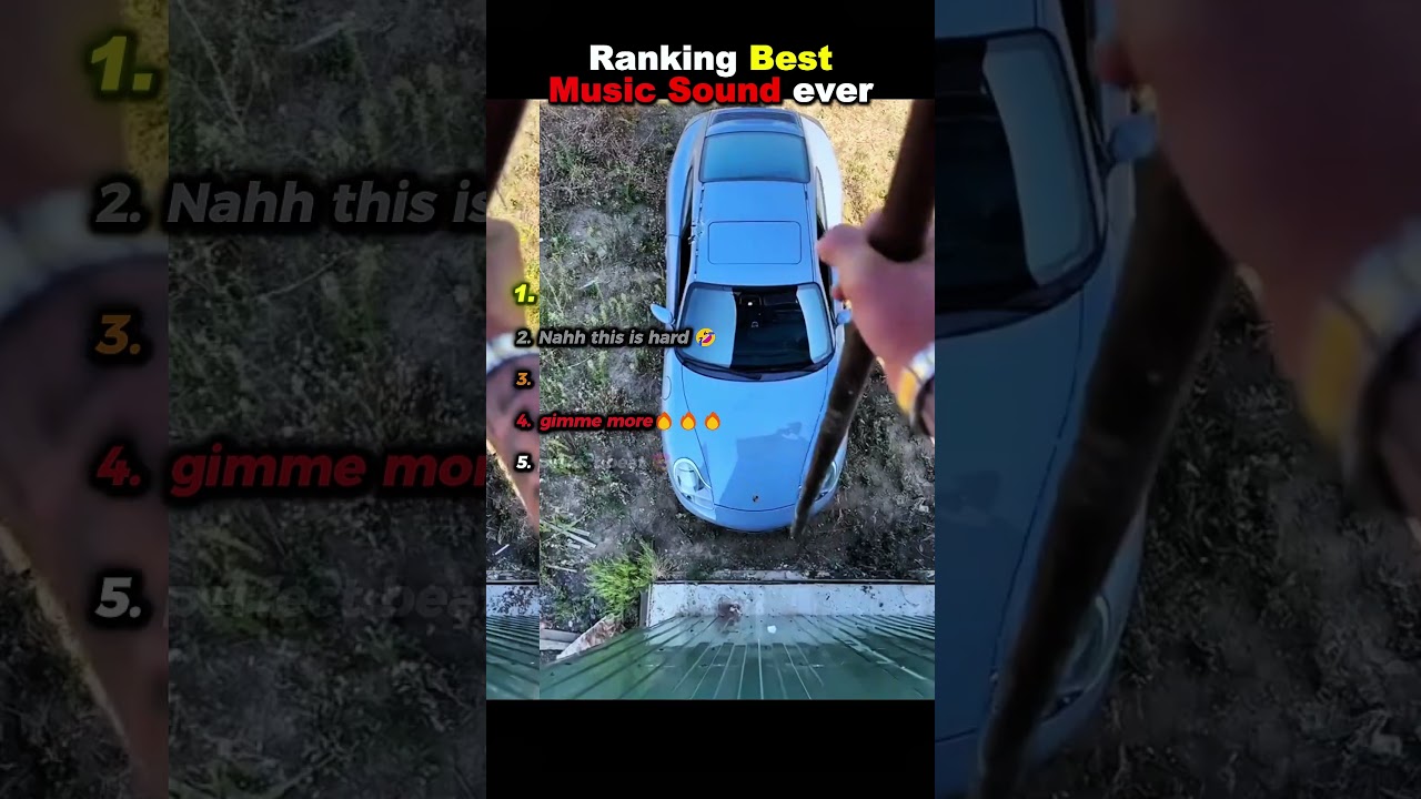 Ranking the Best Music Sounds Ever😅