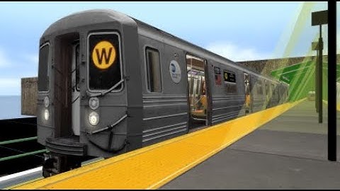 OpenBVE RP Multiplayer: NYC Subway R68A W to Coney Island via 4th Ave Exp and West End Local