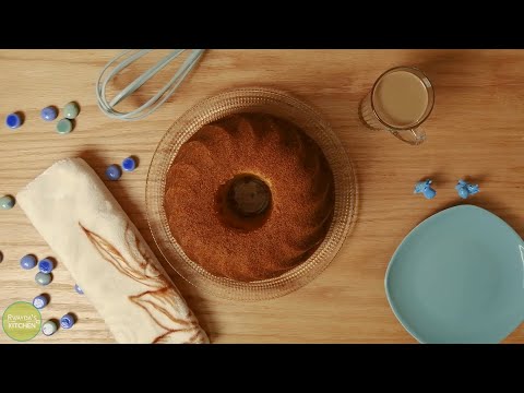 Vanilla Cake - كيك الفانيليا