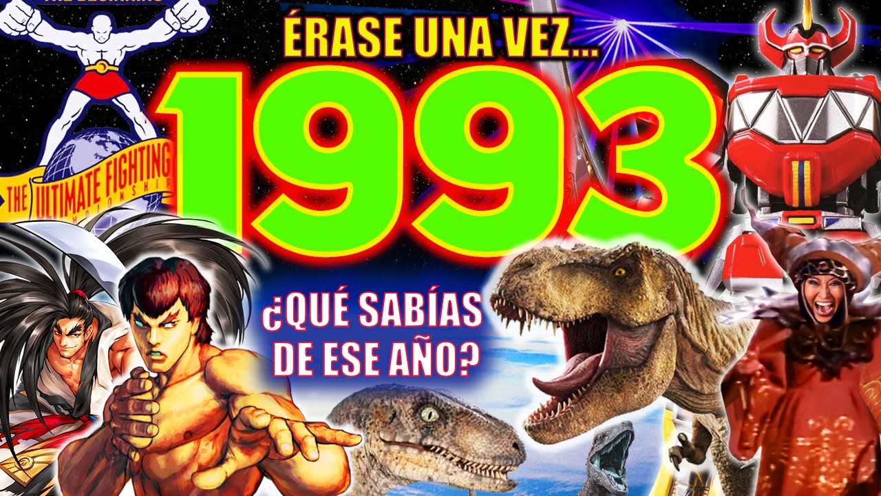 ÉRASE UNA VEZ 1993: El Año de la Invasión Techno