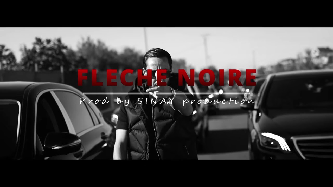 Lacrim x SCH Type Beat "Flèche Noire" | Instru Rap Sombre | SINAY Production