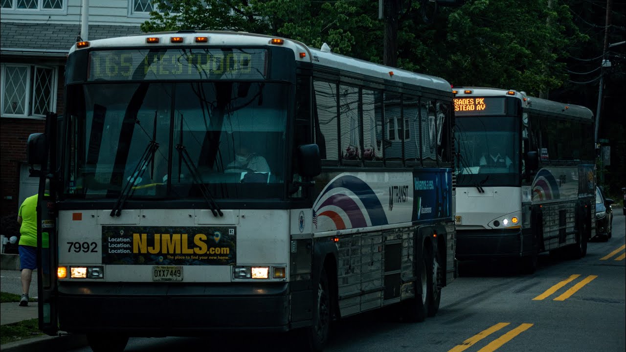 NJ Transit Onboard 2002 MCI D4000 On The 165P Express To Westwood nj-transit-onboard-2002-mci-d4000-on-the-165p-express-to-westwood