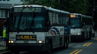 NJ Transit | Onboard 2002 MCI D4000 On The 165P Express To Westwood