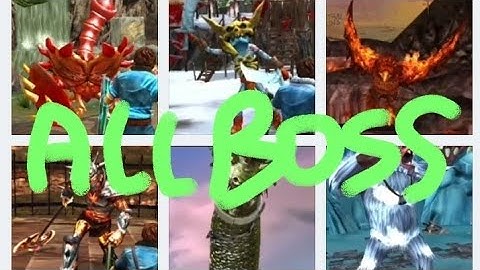 Beast Quest All Boss (No Damage)