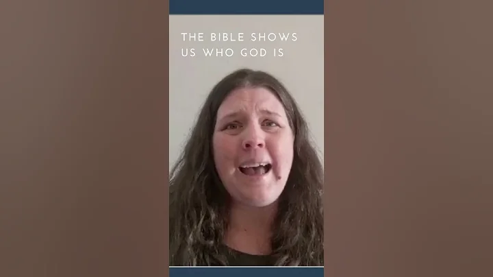 The Bible tells us who God is