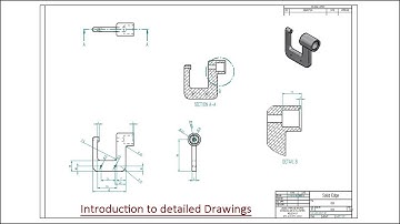 Introduction to detailed Drawings ‘Solid Edge ST9’