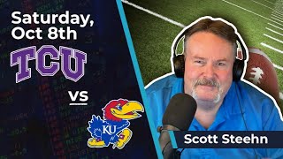 Free NCAAF Betting Pick TCU St vs Kansas 2022 Scott Steehn