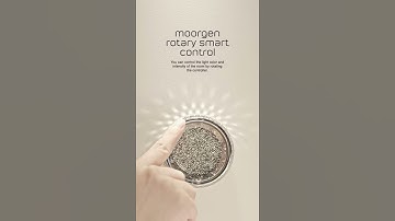 Moorgen Smart Crystal Knob