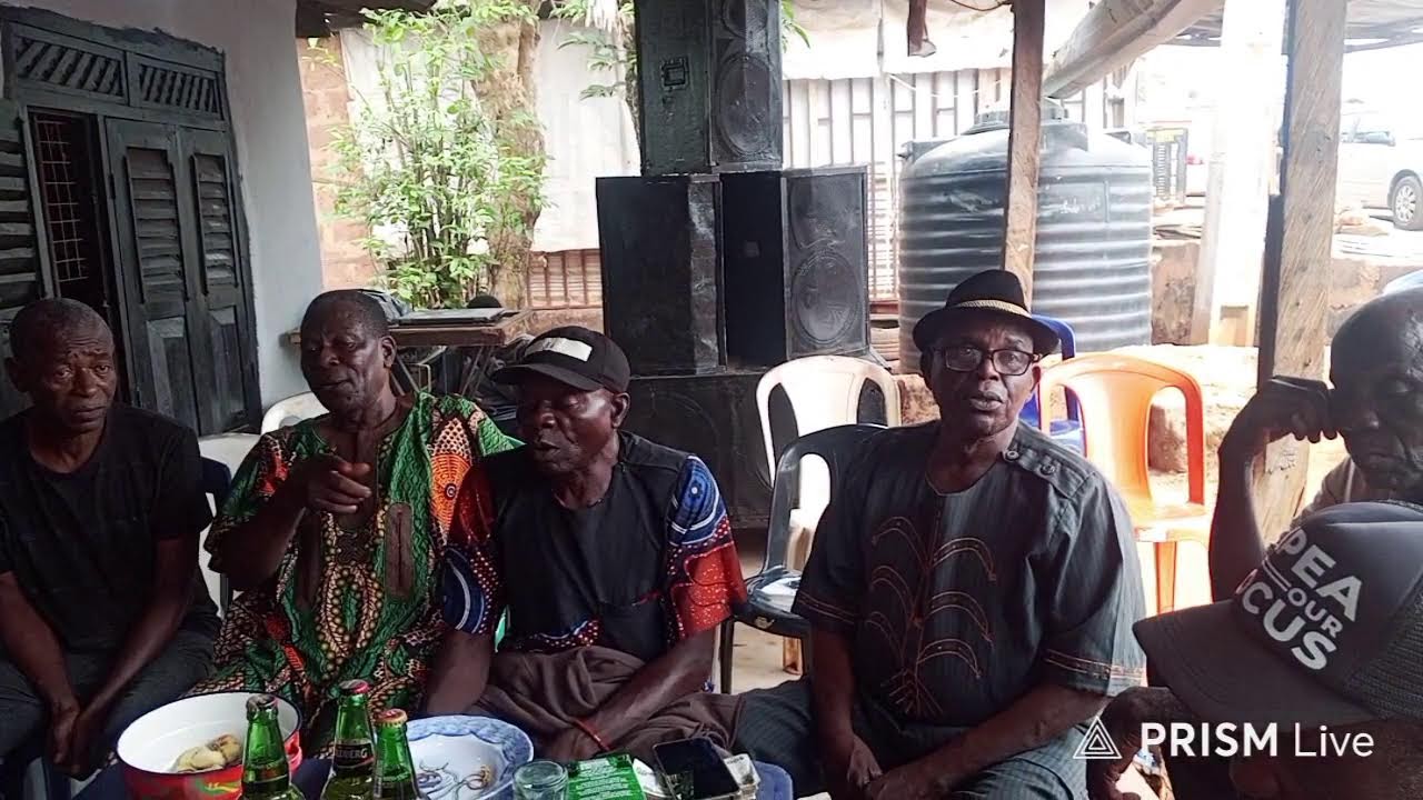THE BURIAL RITE OF LATE MRS STELLA OMOIGBERALE