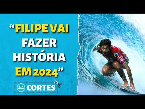 FILIPE TOLEDO ESTÁ NO AUGE FÍSICO? | Cortes Let's Surf