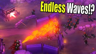 Defending Against ENDLESS Waves of Enemies!? - Guns Up! Battle Simulator screenshot 5