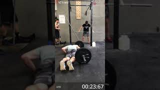 Jonathan A. Lastsummer throwdown wod 2