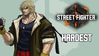 Street Fighter 6 - Ken Arcade Mode (HARDEST)