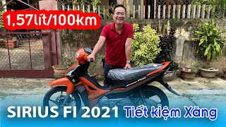 Yamaha Sirius Fi 2021 Thế Hệ Mới | Giá tốt và Tiết kiệm xăng