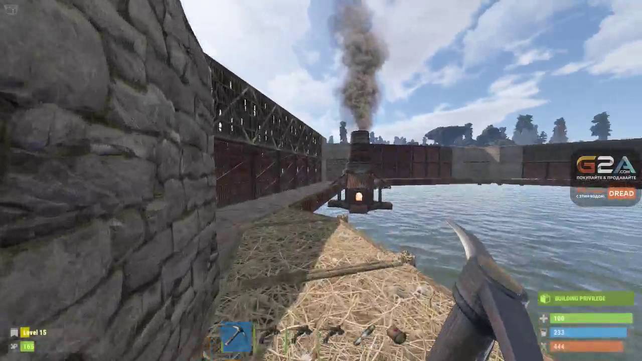 Dread's stream. Rust часть 4 / 08.07.2016.[4] - YouTube