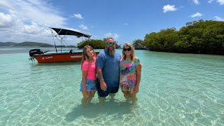 4 Day Puerto Rican Adventure - Waterfalls | Sandbars | Snorkeling 