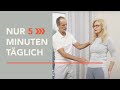 Rücken dehnen: In 5 Minuten schmerzfrei