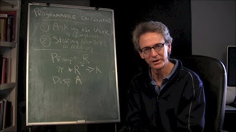 AP Computer Science Video 2 - Introduction to Variables