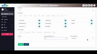 Demo of Voice Broadcasting Software