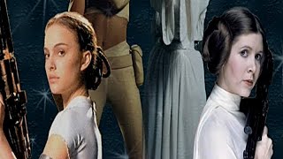 Across The Stars And Princess Leia&#39;s Theme Mashup