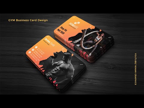 Business Card Design in Photoshop and Purpose in Hindi